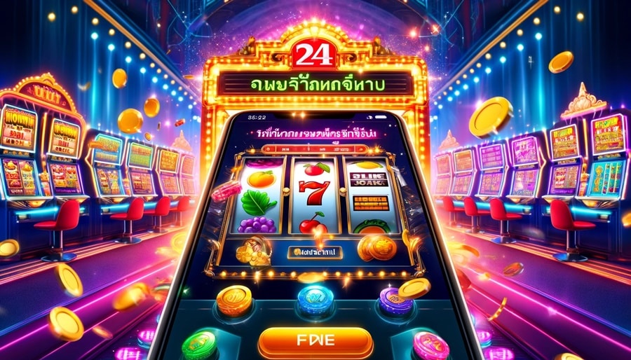 พักยก24 ปั่นสล็อตฟรี ไม่มีสะดุด สมัครง่าย แจกเครดิต
