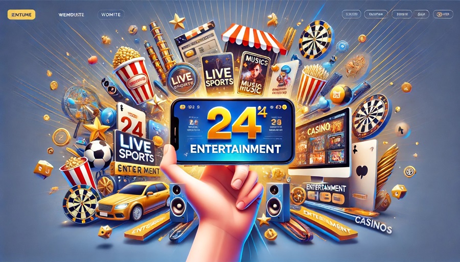 พักยก24 ศูนย์รวมความบันเทิงครบวงจรในมือถือ